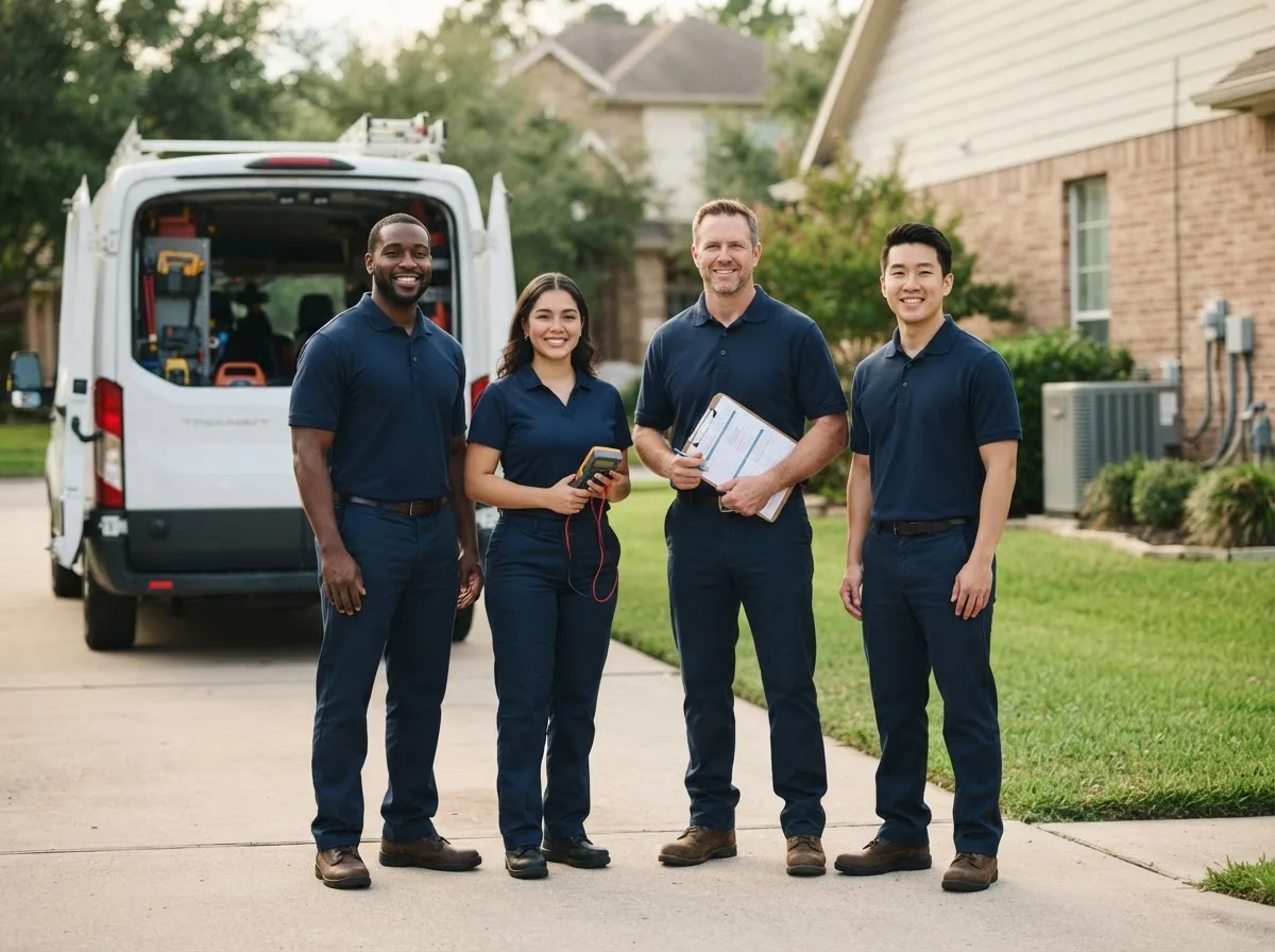 Certified HVAC technician near Dayton, WY